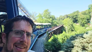 train at Busch Gardens Williamsburg (Oktoberfest to New France) (August 26th, 2022)