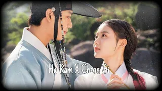 Ha Ram ✗ Cheon Gi ➤ Train Wreck | Lovers of the red sky [FMV]