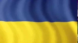 Футаж флаг Украины