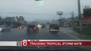 Louisiana preparing for Tropical Storm Nate