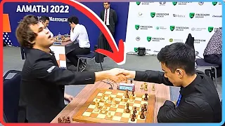 TOP 5 BEST Wins of Magnus Carlsen