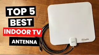 Top 5: Best Indoor TV Antennas (2024)