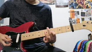 Short Midwest Emo Riff In Standard Tuning