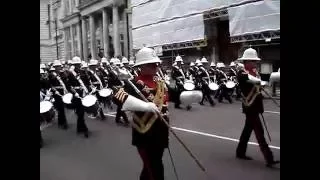 Massed Bands of HM Royal Marines, Beating Retreat 2016