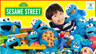 Cookie Monster Sesame Street Toys Collection