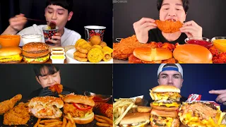 BEST *FAST FOOD* MUKBANG ASMR