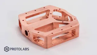 Brass and Copper for CNC machining (explained)