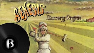 Genesis - Nursery Cryme (Vinyl Rip)