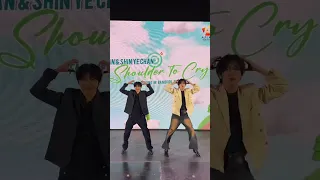 #ashouldertocryon ❤️#fanmeeting in #bangkok #jaehan #yechan#bl #omegax#trending #kpop #youtubeshorts