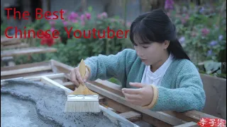 Liziqi show you the best Chinese youtuber 李子柒為何成為中國最好的網紅？