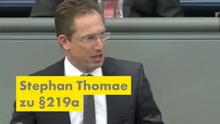 Stephan Thomae zu §219a