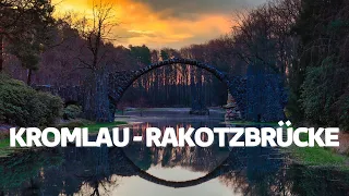 Kromlau - Rakotzbrücke - GERMANY 4K RELAXING MUSIC