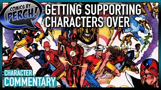 Making comic book supporting characters popular