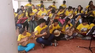 Bantayan Rondalla -Folk Song Medley