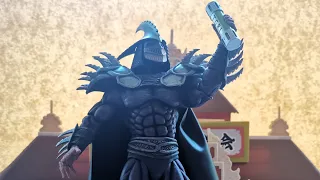 Super Shredder Shadow Master - Neca TMNT, Unboxing and Review Teenage Mutant Ninja Turtles Figures