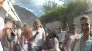 Holi Gaudy colour your day Bozen 2014 Aftermovie