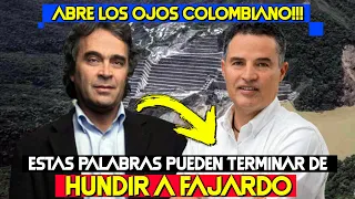 OJO! 🔴 La gran verdad detrás de HIDROITUANGO y el "descalabre" de SERGIO FAJARDO