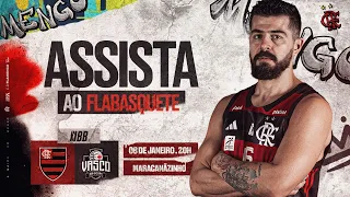 NBB | Flamengo x Vasco - AO VIVO - 08/01