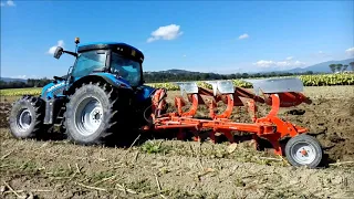 LANDINI  7-175  in  ARATURA  (  in Plowing )