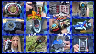 Forever Blue: Part 1 (Mighty Morphin Power Rangers - RPM) *Fan Morph Compilation*