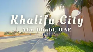 Morning Walk in Khalifa City Abu Dhabi | FAMILY life | Buhay OFW in the UAE