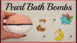 Pearl Bath Bombs - Pokebomb Review & Demo # 3