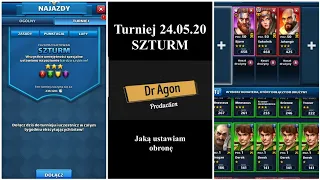 Ustawienie na turniej 24.05.20 - Empires & Puzzles by Dr Agon