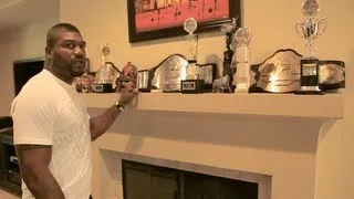 Rampage Jackson Shows Off His Crib