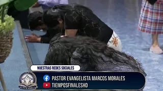 Evangelista Gary Lee en el Templo Israel con el tema: "Los juicios de Dios"