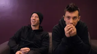 Twenty One Pilots interview - Tyler Joseph & Josh Dun (2019)