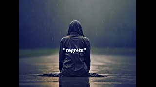 FREE Sad Type Beat - "regrets" | Emotional Rap Piano Instrumental