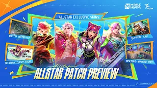 ALLSTAR Patch Preview | ALLSTAR | Mobile Legends: Bang Bang