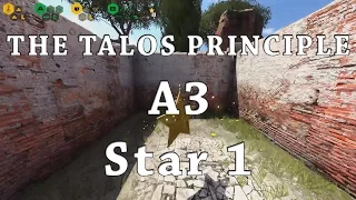 [The Talos Principle] A3 - Star 1