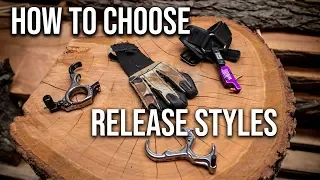 DIFFERENT STYLES OF ARCHERY RELEASES | HOW THEY OPERATE