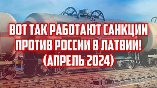 ВОТ ТАК РАБОТАЮТ САНКЦИИ ПРОТИВ РОССИИ В ЛАТВИИ! (АПРЕЛЬ 2024) | КРИМИНАЛЬНАЯ ЛАТВИЯ