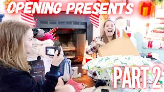 CHRISTMAS MORNING 2020 (Opening Christmas Presents Part 2) | Family 5 Vlogs