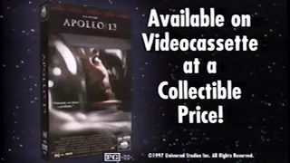 Apollo 13 (1995) Teaser (VHS Capture)