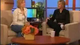 Jodie Foster on Ellen - Part II