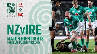 Highlights: New Zealand v Ireland First Test