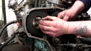 Land Rover 200tdi Engine Fitting the Timing Belt