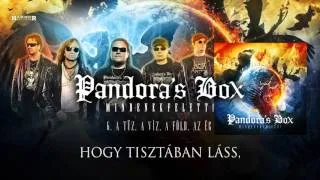 P. Box - A tűz, a víz, a föld, az ég (Hivatalos szöveges video / Official lyrics video)