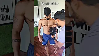 abs stimulator 🔥💫||#shorts #motivation