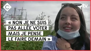 L'ABC - C'est dimanche qu'il faut voter, après c'est trop tard - C à vous - 08/04/2022