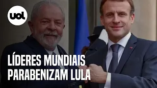 Lula eleito: repercussão internacional tem posts de Macron, Boric e Alberto Fernández