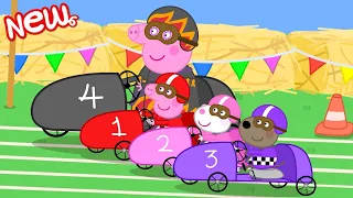 Peppa Pig Tales 🏁 Peppa Goes Go Karting 🏎 BRAND NEW Peppa Pig Episodes