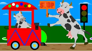 Old MacDonald Had A Farm + Wheels on The Bus and More Nursery Rhymes & Kids Songs