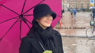 What to do on a rainy day in Amsterdam 日本人大学生がアムステルダムで過ごす一日