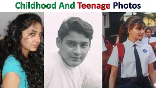 Tamil Celebrities Rare Childhood and teenage Photos👍