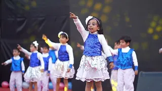 SANSKRATI..ANNUAL DAY...KIDS DANCE ..CHANDA NE PUCHA