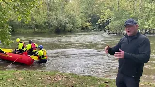 Water Rescue 2 point tether